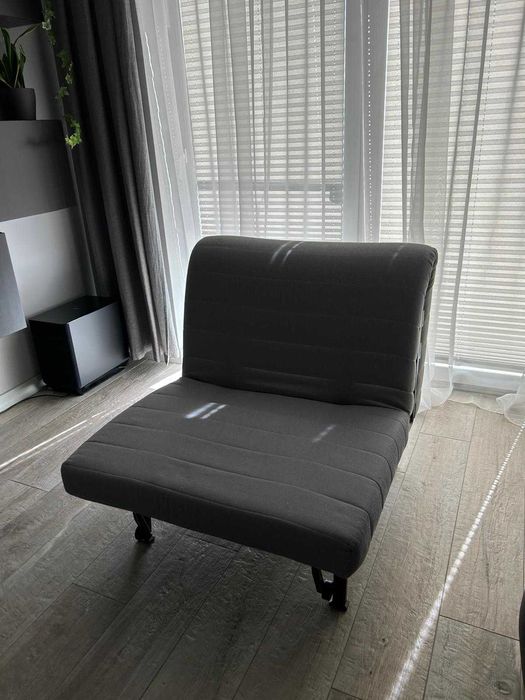 Fotel rozkładany LYCKSELE IKEA – z funkcją spania