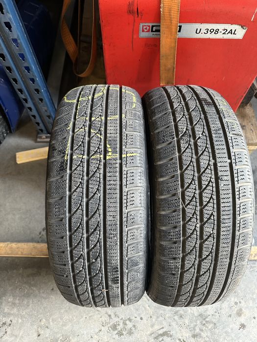 2x opony zimowe 205/55R16 Minerva Ice-Plus cena za parę 6.5mm