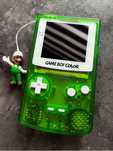 Gameboy Color - Luigi IPS Mod