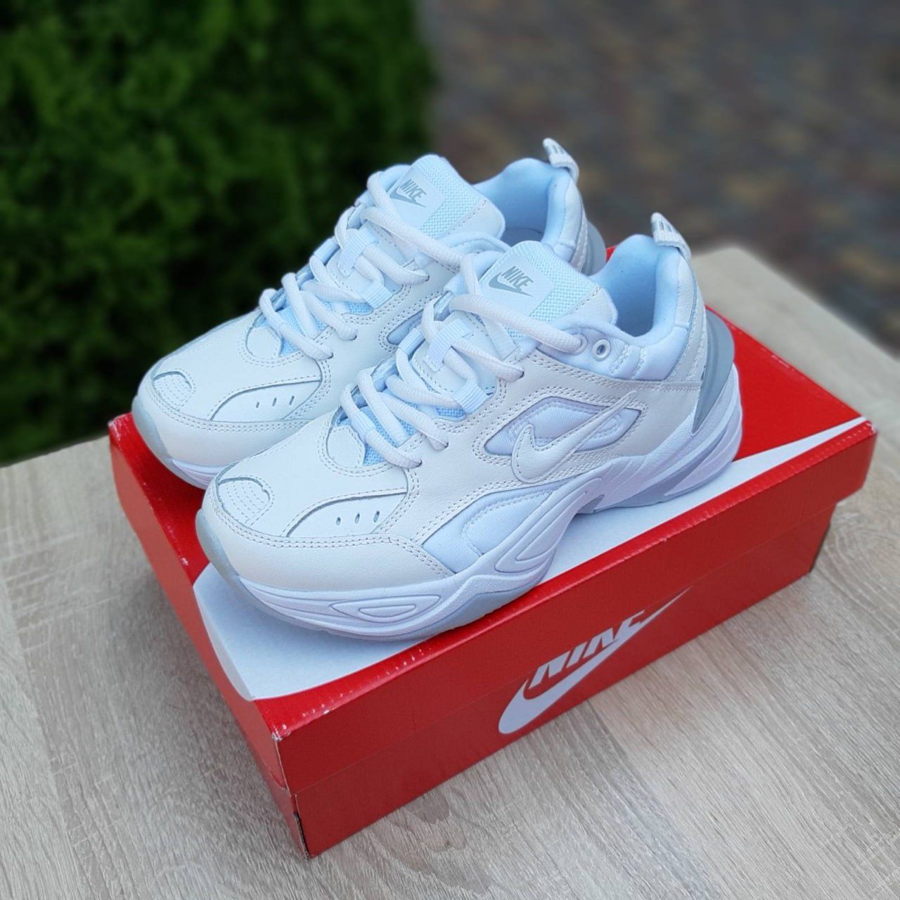 Жіночі кросівки Nike M2K Tekno All White