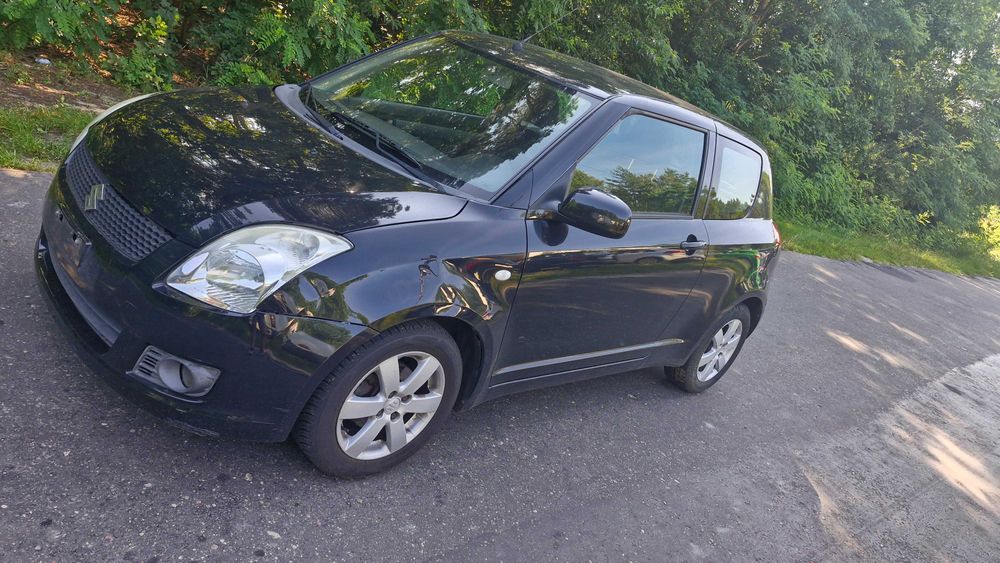 Swift bez rdzy 1.3 benzyna 160 tys km