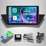 Radio samochodowe 2+64G z systemem Android dla BMW X1 rok 2009/2015