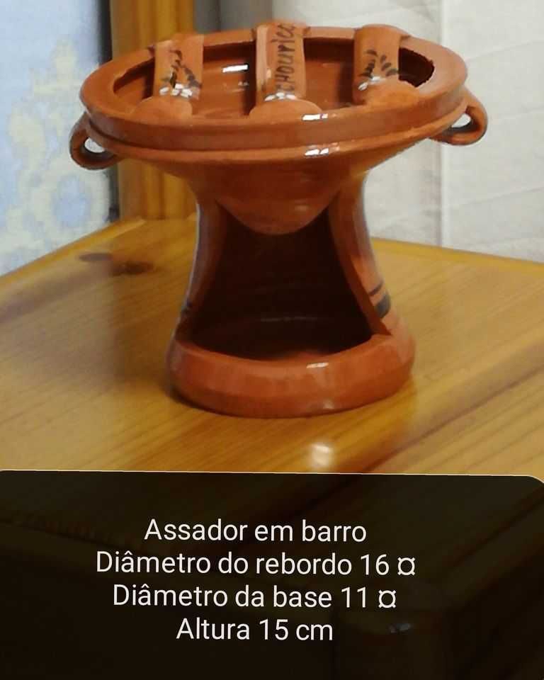 Jarra de vidro + Conjunto cafeteira + Assa chouriço