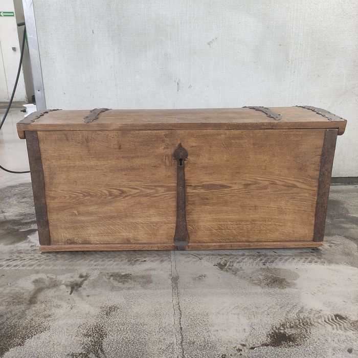 Ponad 100 letni kufer podróżny z Danii