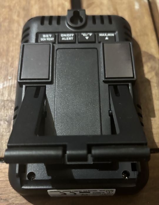 Estacao meteorologica digital