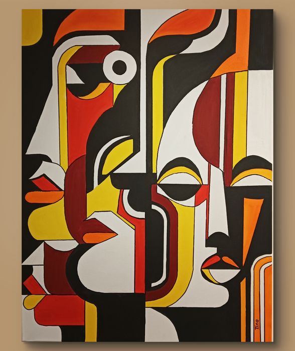 Obraz akrylowy rękodzieło