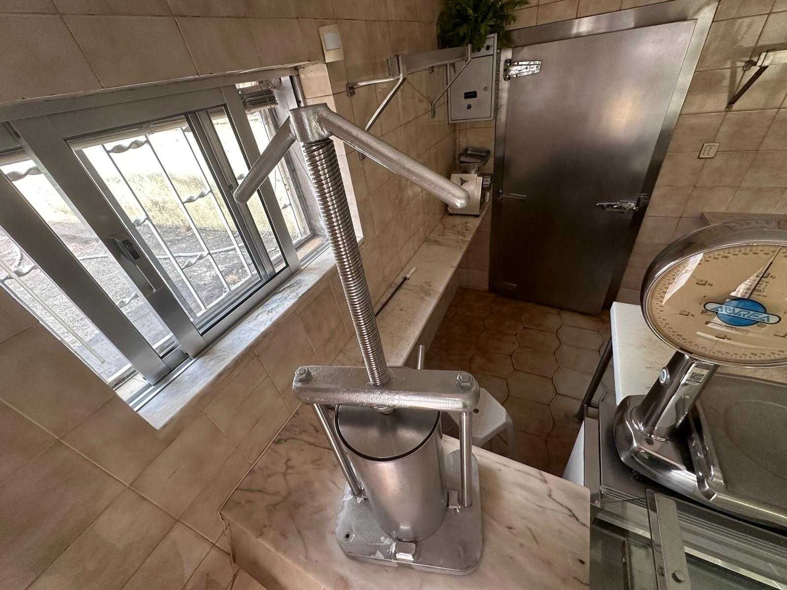 Máquina de Enchidos em Inox