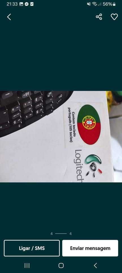 Teclado Logitech