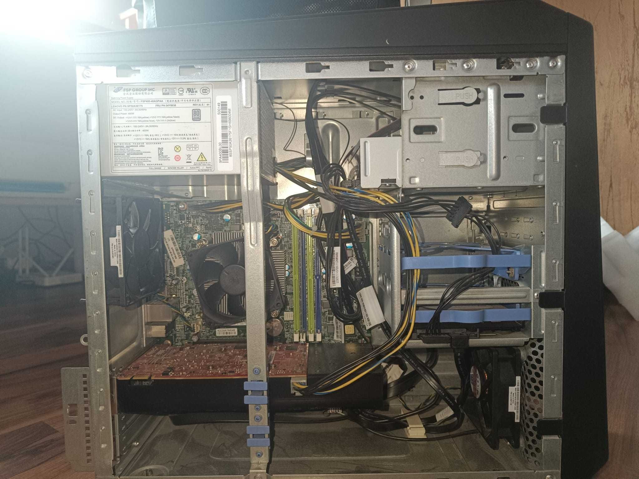 Komputer stacjonarny +monitor