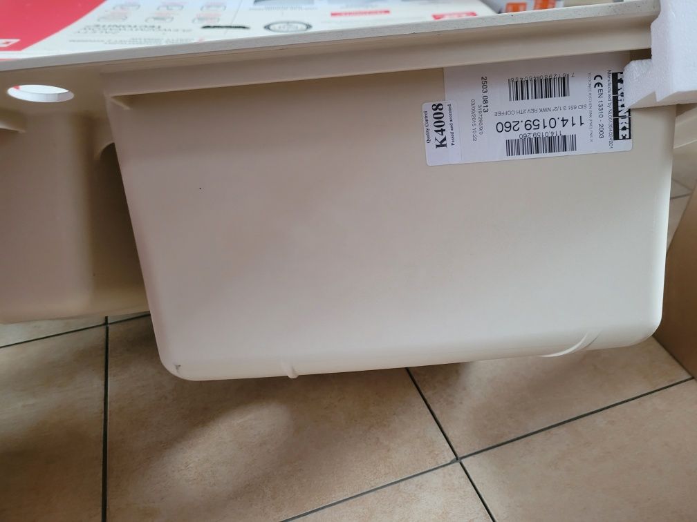 Zlewozmywak FRANKE Sirius 2.0 Beżowy
