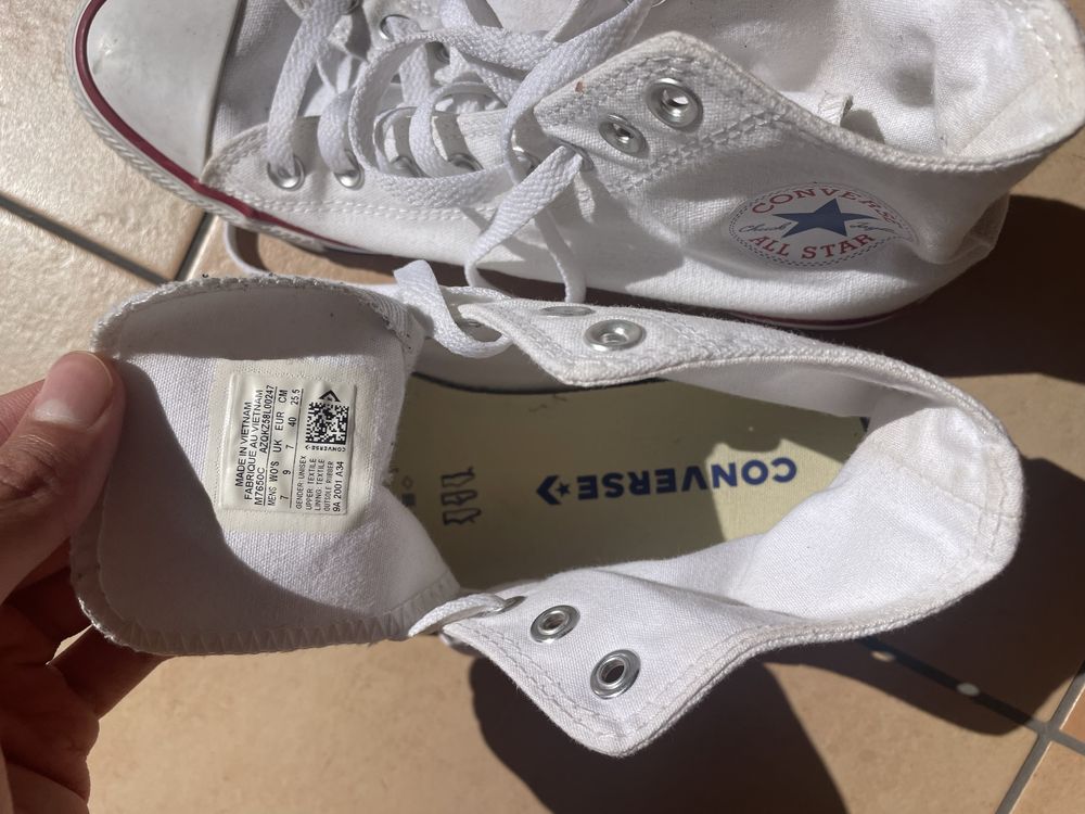 Converse all star high tops unissex