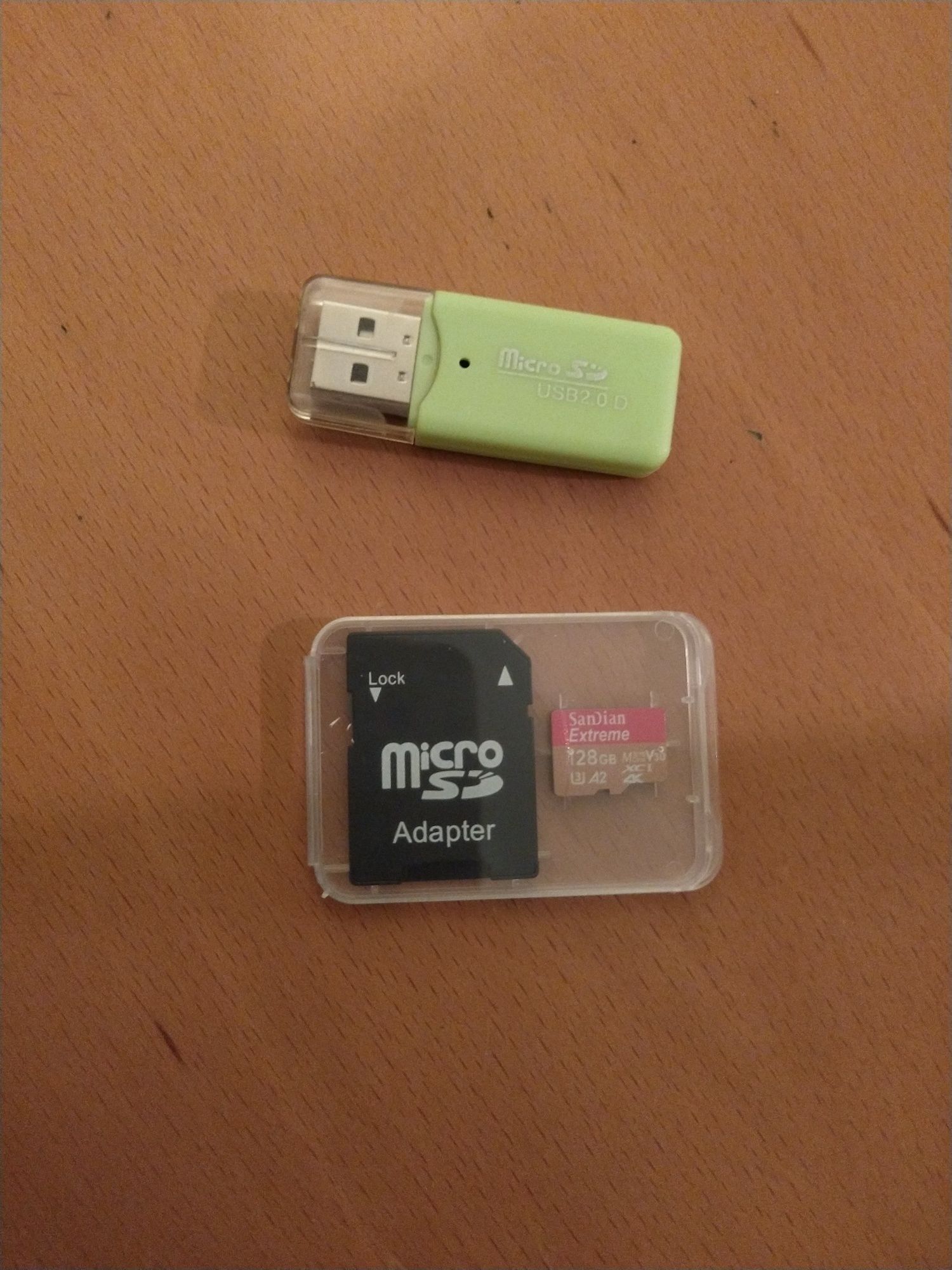 Cartão de memória microSD 128GB