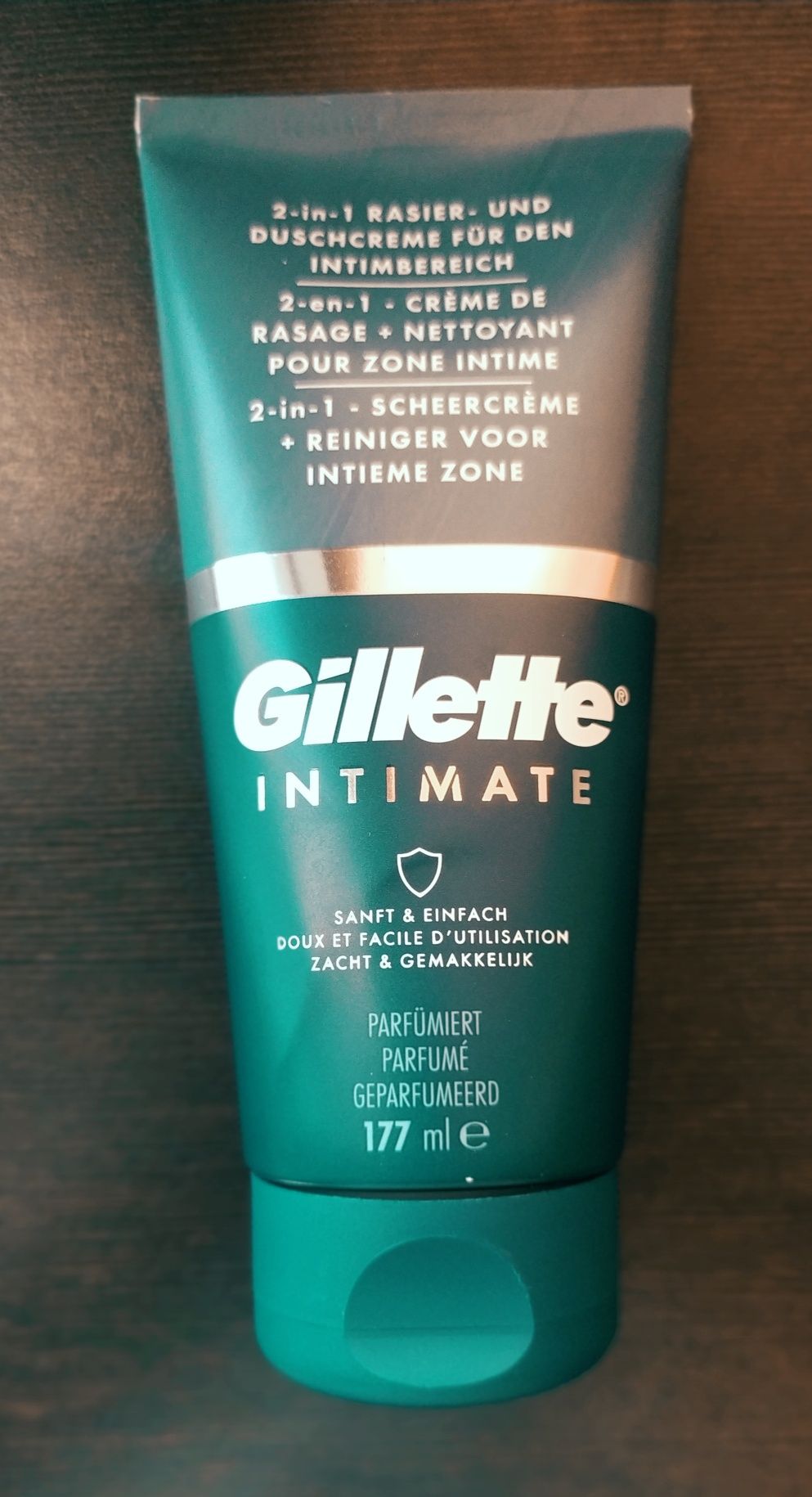 Nowość!!! Krem Gillette 2w1 do golenia okolic intymnych i pod prysznic