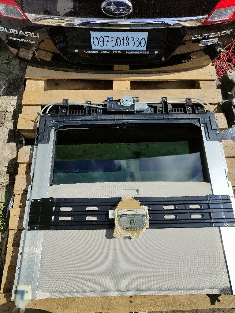 Люк Субару оутбек б14 Subaru outback b14 Legacy BR