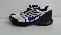 nowe Nike Air Max Torch 4 "White/Hyper Blue" rozm 43 41  r 46 45.5
