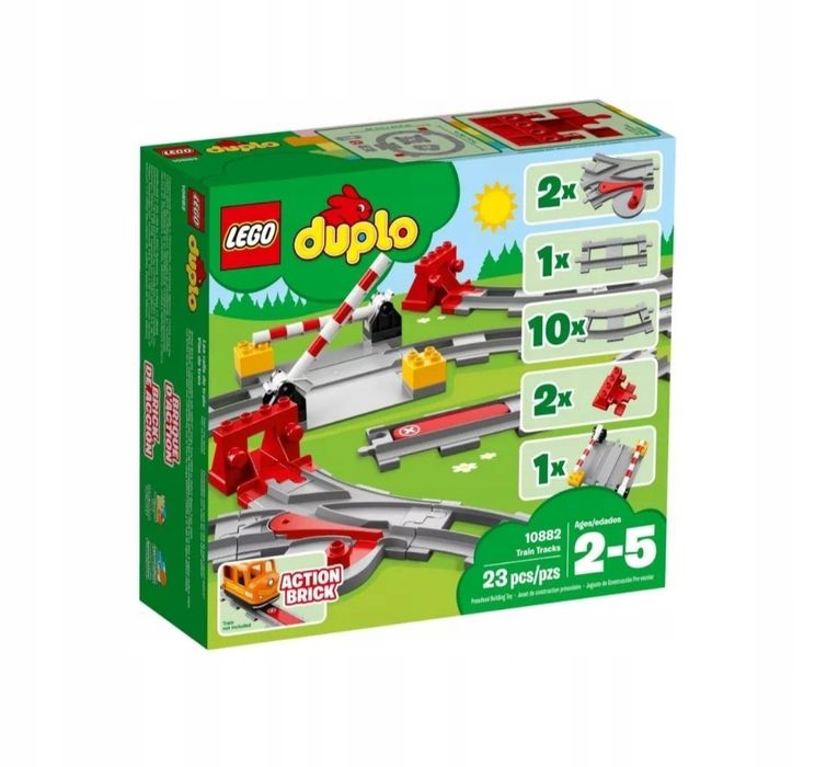 DUŻY ZESTAW klocków lego duplo