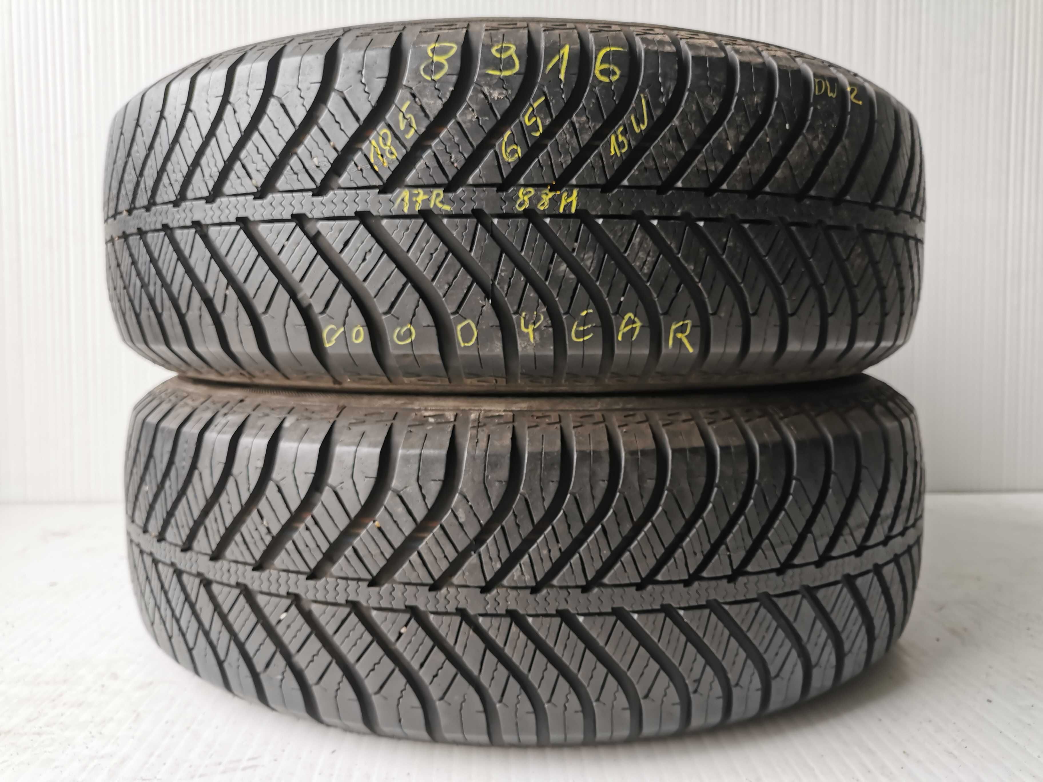 Całoroczne Goodyear Vector 4 Seasons 185/65r15 88H 6mm N8916