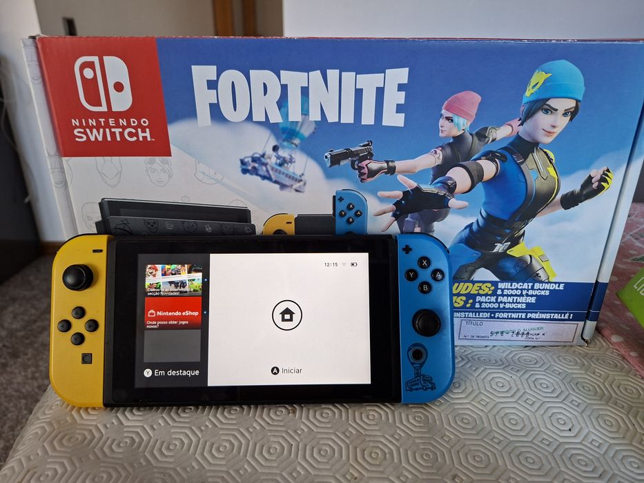 Nintendo Switch Fortnite