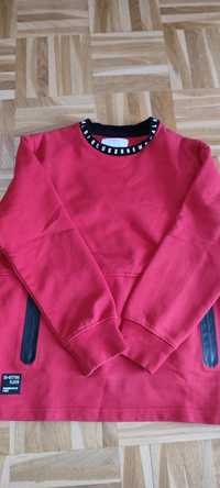 Bluza Zara 128 czerwona