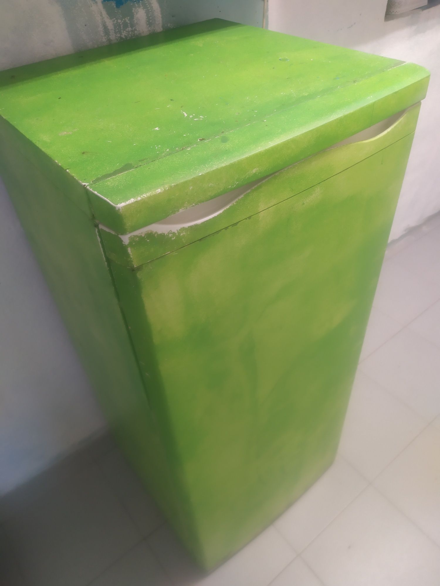 Frigorífico a funcionar na perfeição