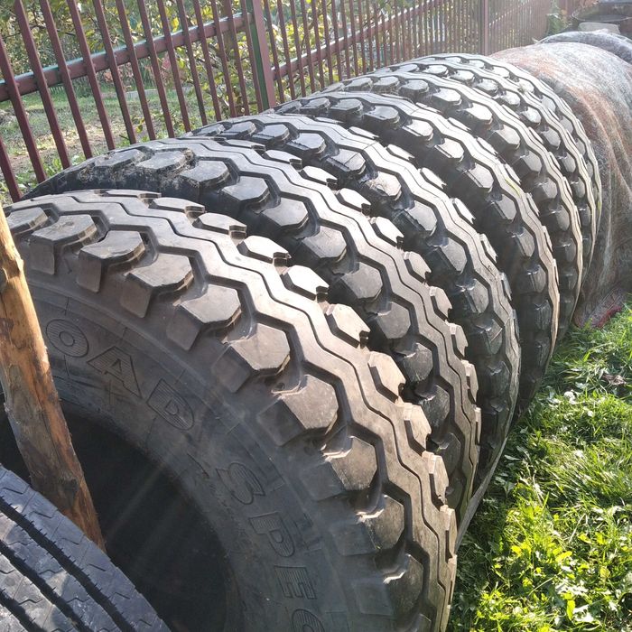 Opona 12.00-20 12.00x20 kostka 10.00-20 Kraz Maz Ził 131 Star 266 -244