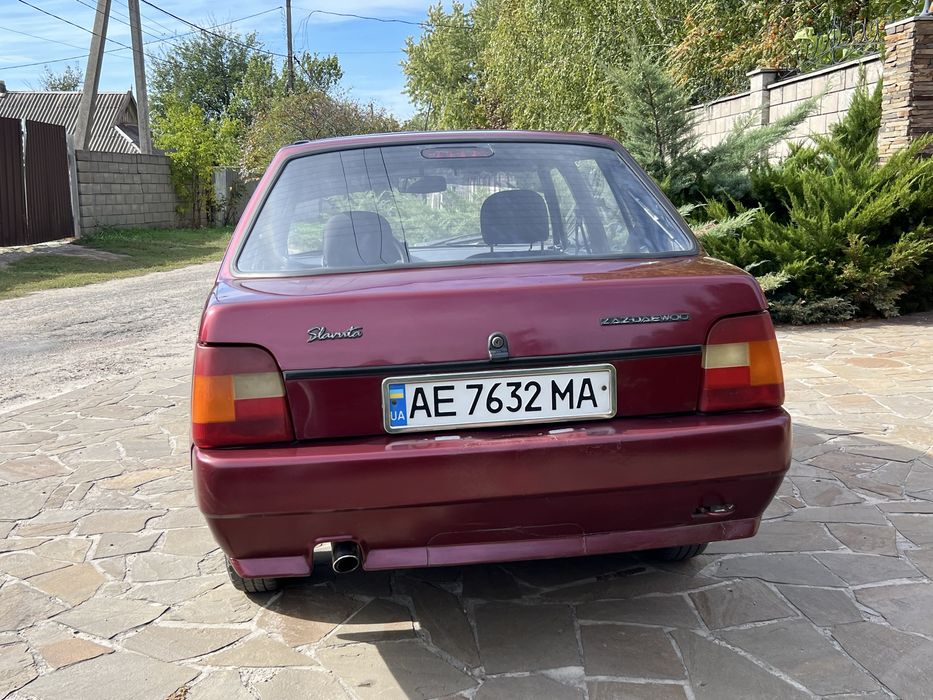 Заз славута 110307     112 т км   2й хозяин