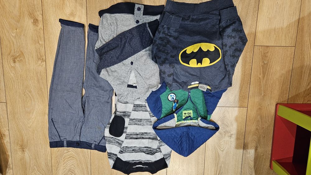 OKAZJA!Ubrania dla chłopca 86+i dziewczynki 104+ po 1zł SZTUKA