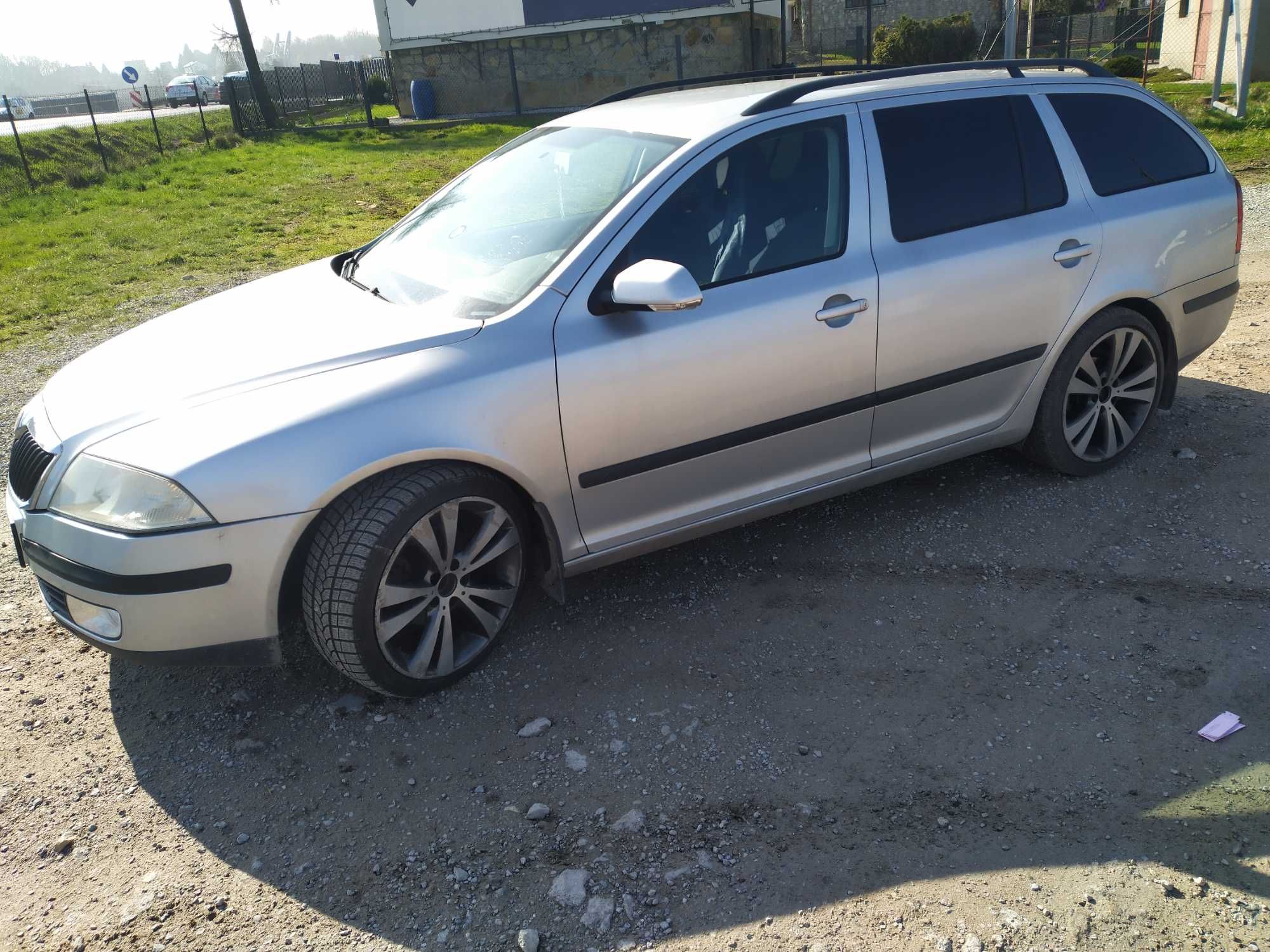 Skoda octavia 1.8tsi lpg