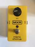 MXR Micro Chorus (pedal 100% analog) Police - Cure - Sisters of Mercy