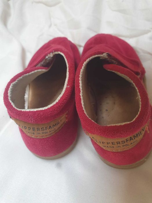 Buciki Slippers Family, kapcie, buty dziecięce 21