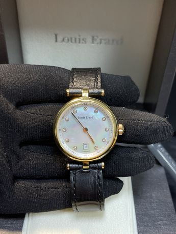 Часы LOUIS ERARD женские, Швейцария, оригинал, кварцевые