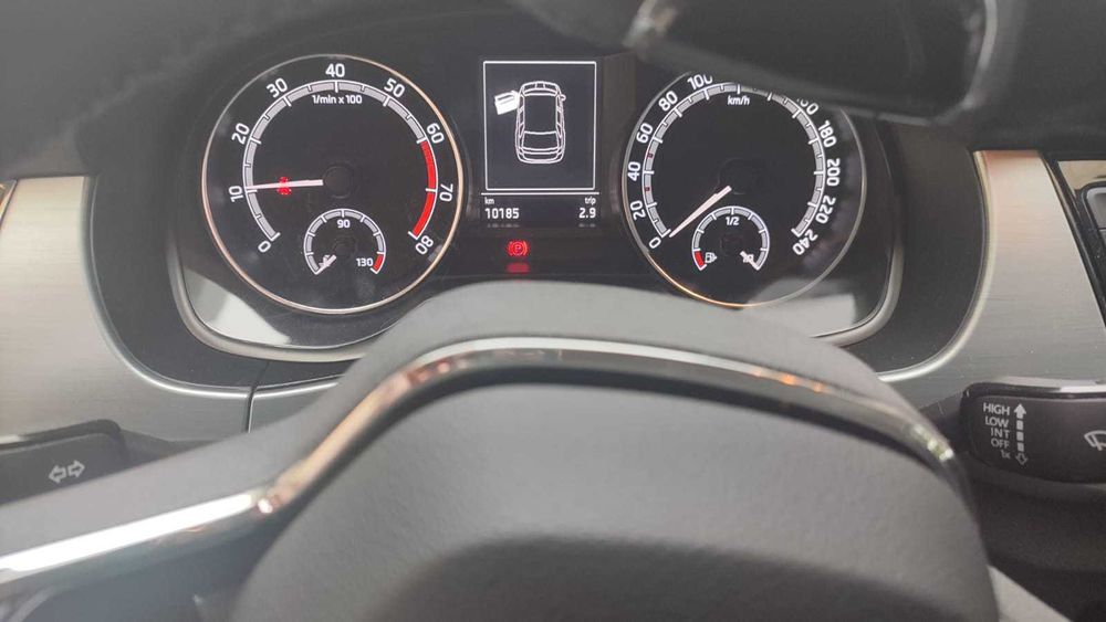 SKODA FABIA KOMBI HATCHBACK 2021 . Przebieg 10 200 km!
