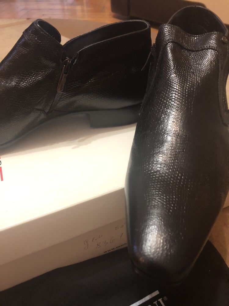 Мужские ботинки туфли Mario Bruni 43 размер