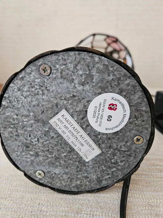 Настільна лампа Тіфані Tiffany