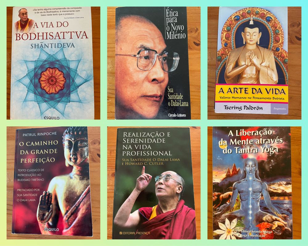 Livros de espiritualidades várias