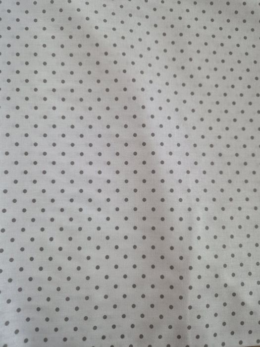 Tkanina bawełna groszki