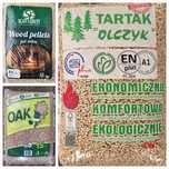 Pellet A1 sosna 6mm Olczyk Slav-Forest