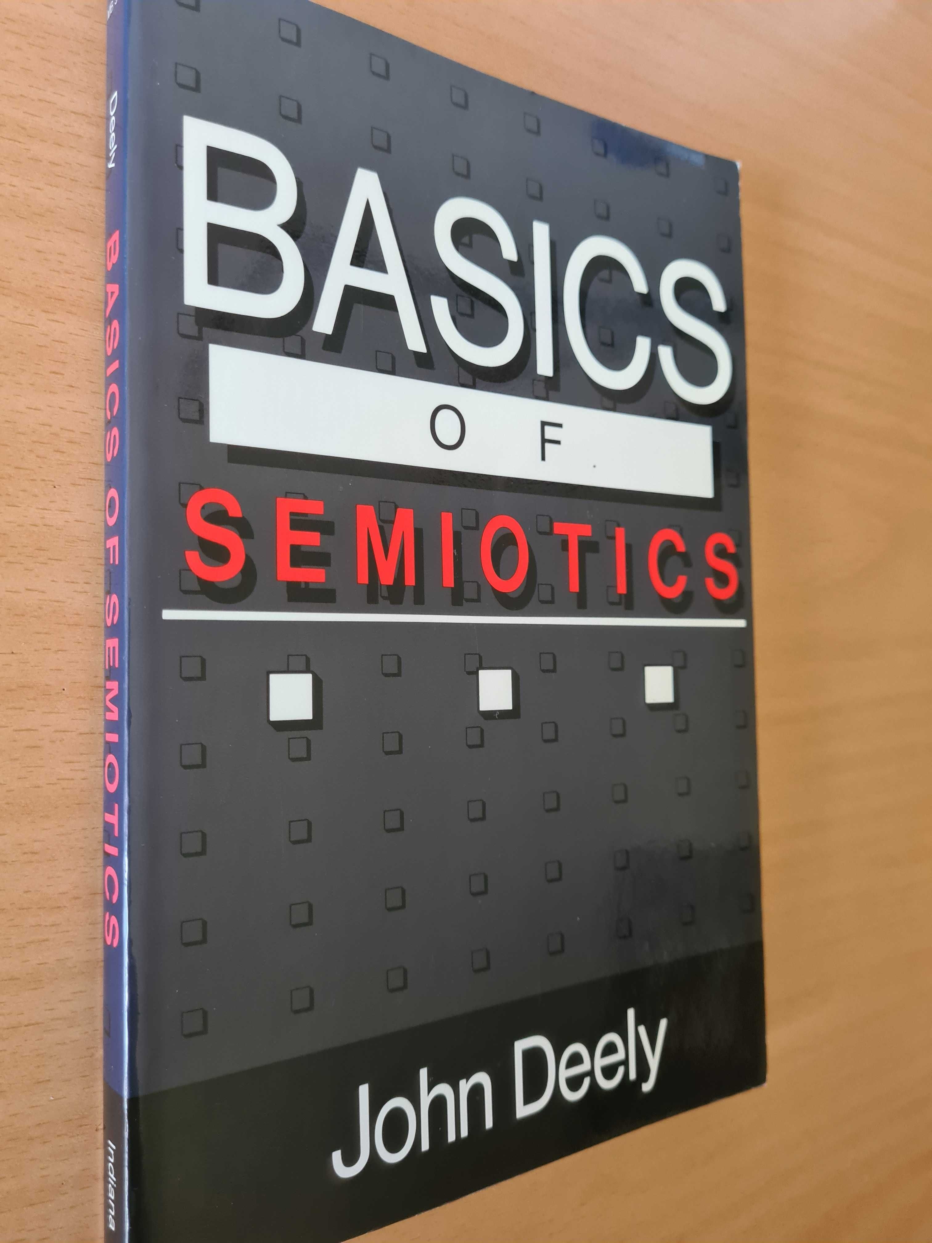 Livro "Basics of Semiotics" by John Deely