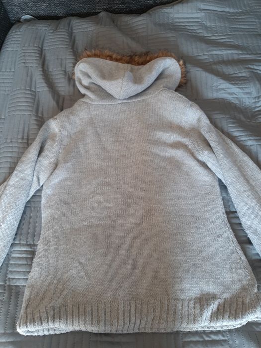 Ocieplana bluza wełniana