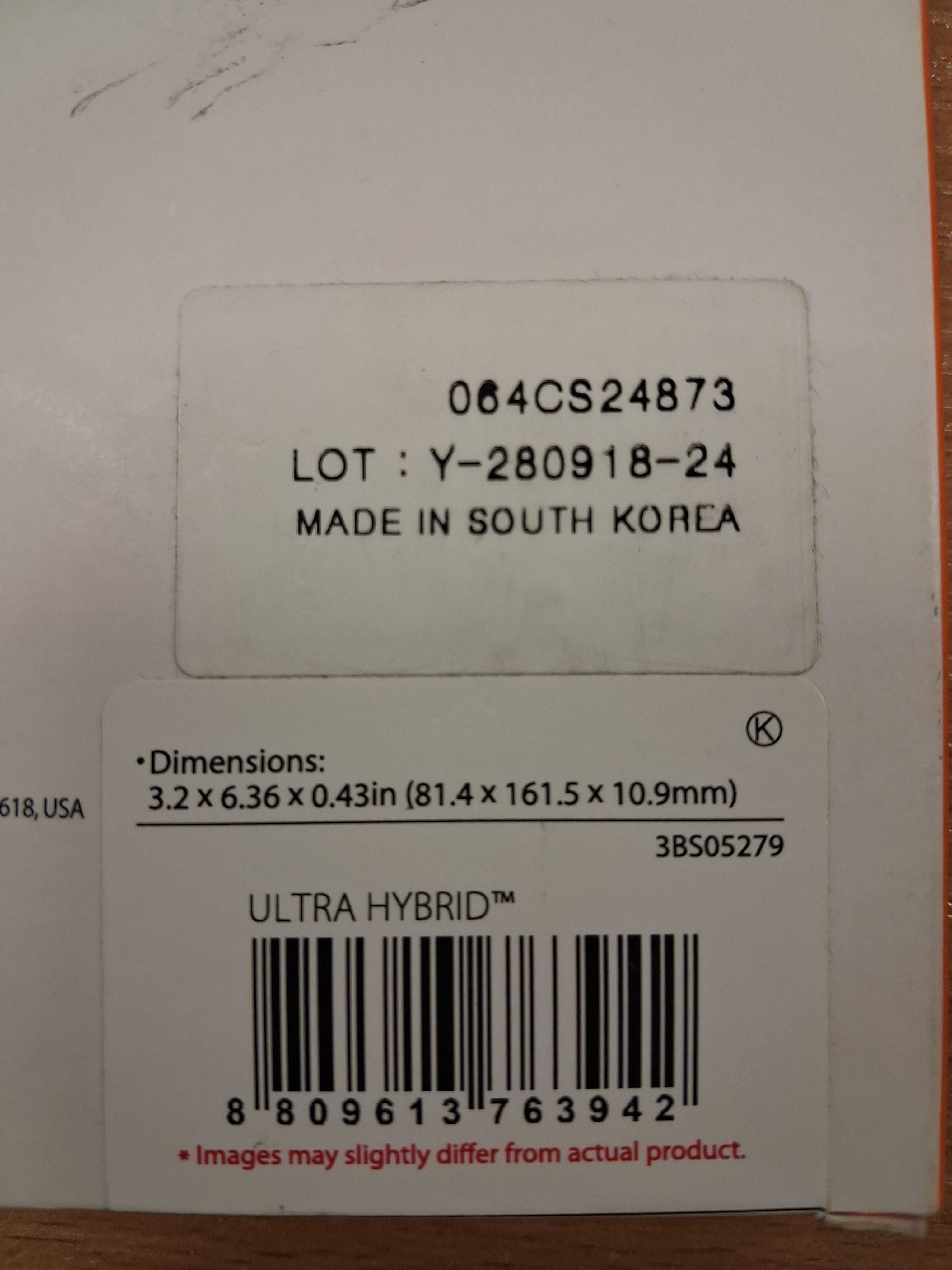 Etui Spigen Ultra Hybrid iPhone Xr crystal clear 064CS24873