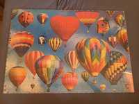 Puzzle obraz antyrama balony crazy shapes