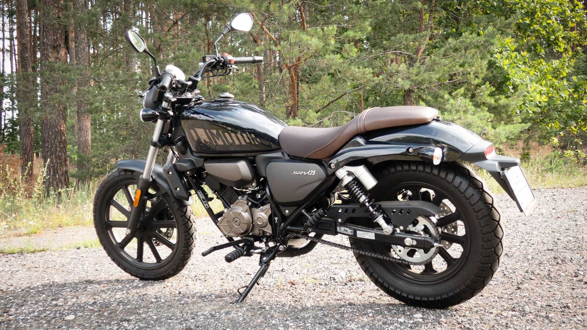 QJMOTOR SRV 125 rocznik 2024