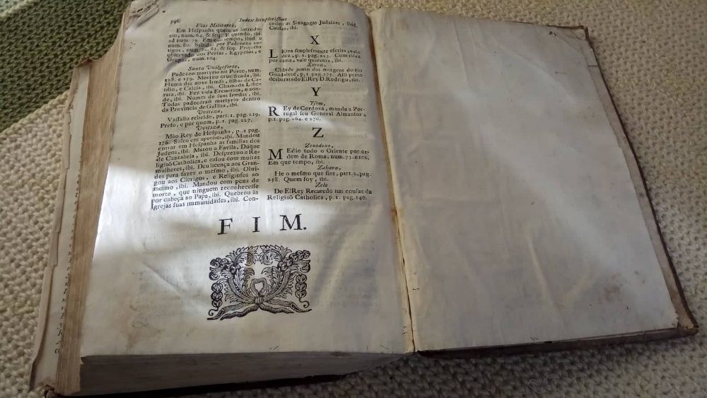 Livro com 278 anos (1742) - Origem e Fundação do Porto