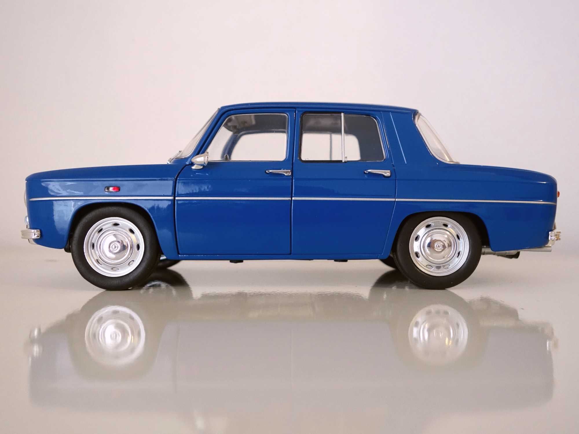 Miniatura de coleção Renault 8 Gordini, escala 1:18 - Solido