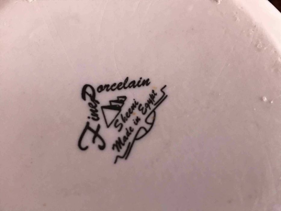 Набор Royal Porcelaine тарелка пиала салатник креманка розетка