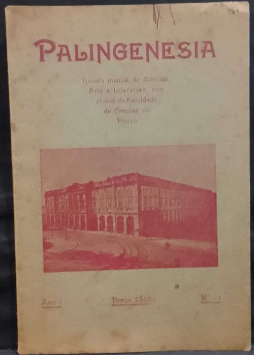 Palingenésia  nº1 Faculdade Ciências do Porto 1934