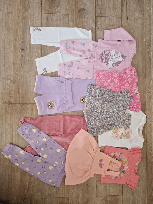 Ubranka dziewczęce r.80-86