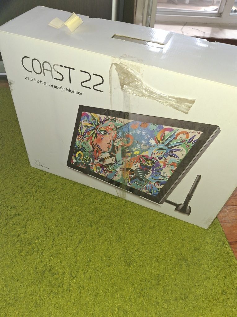 Графічний монітор Parblo Coast 22