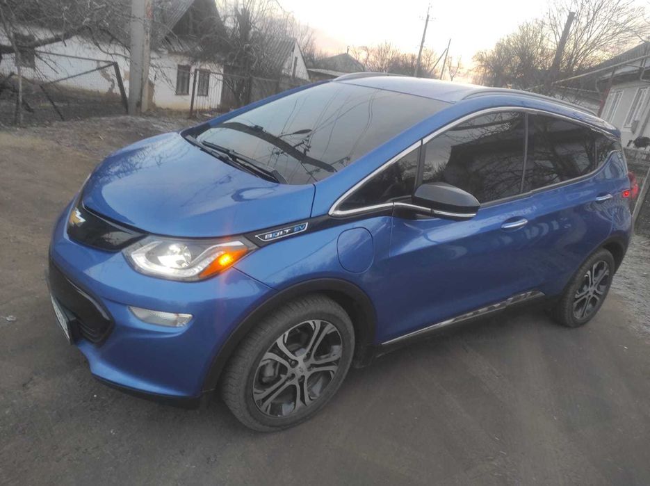 Chevrolet Bolt EV прем'єр