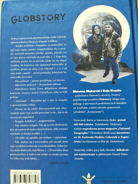 Książka "Urok" Mateusz Mękarski i Kaja Kraska
